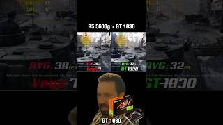 R5 5600g or gt 1030 pcgamer pcgaming tech viral gpumining [upl. by Anileme]