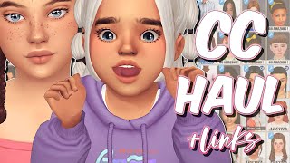 NEW KIDS TODDLER amp INFANT CC items 🌿  Haul 22  Links [upl. by Hanala]