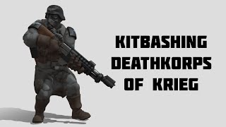 Kitbashing Deathkorps of Krieg [upl. by Belita742]