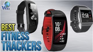 10 Best Fitness Trackers 2018 [upl. by Khoury]