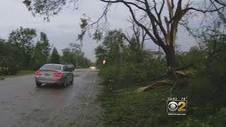 Schaumburg Other Suburbs Hit By Severe Storms [upl. by Carina763]