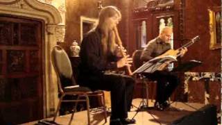 Willem De Fesch Sonata in b Part I Largo  Duo Van Gele  De bruyn [upl. by Drahsar]