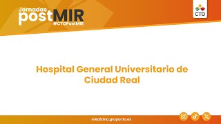 Jornadas PostMIR 2024Hospital General Universitario de Ciudad Real especialidad de Oftalmología [upl. by Eadnus]