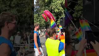 Handelsbanken cortege Stockholm pride ‘24 stockholm pride2024 stockholmpride [upl. by Browning]