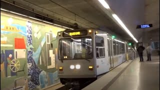 Trams that Act like Metros around the World  Top 10 Underground lightrails [upl. by Iba]