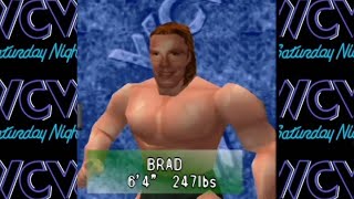 Brad Armstrong theme amp entrance  WCW Saturday Night by GM Spectre Nintendo 64 [upl. by Mellisa]