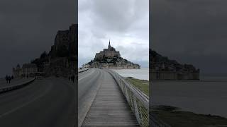 Le MontSaintMichel 🇫🇷 shorts shots normandy bretagne rek рек tik top recommended топ [upl. by Droffats]