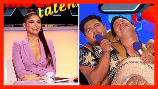 😏Ana Bárbara y ¿su crush por Los Pelillos de Culiacán  Episodio 17 Completo  T18 TTMT [upl. by Anma]