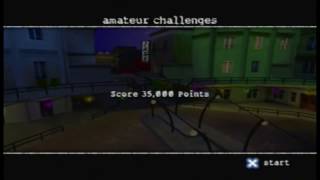 Lets Play Mat Hoffmans Pro BMX 2 Part 3 New Orleans [upl. by Einaeg]