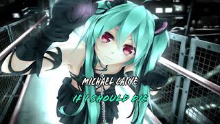 Nightcore  No Regrets Lyrics [upl. by Rabka997]