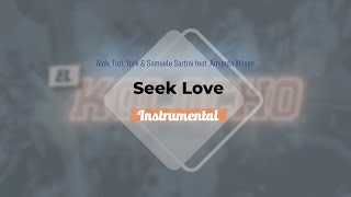 Alok Tazi York amp Samuele Sartini feat Amanda Wilson  Seek Love On The Beach Instrumental Mix [upl. by Layne]