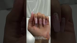 Biab nails  builder gel [upl. by Aldas]