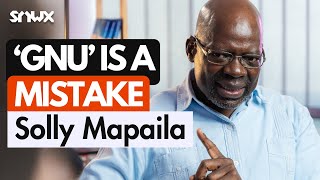 Solly Mapaila on GNU Jacob Zuma amp MK Party Cyril Ramaphosa Floyd Shivambu EFF SACP Apartheid [upl. by Malti]