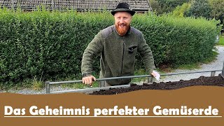 Das Geheimnis perfekter Erde für den Gemüseanbau Lehmboden verbessern [upl. by Ahsercul282]