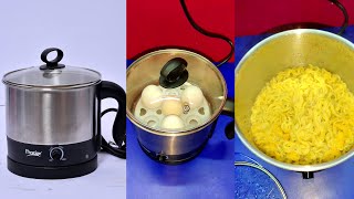 prestige multi cooker Review amp Demo With maggi recipe [upl. by Nelrac]