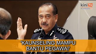 Warga PDRM perlu peka perubahan tingkah laku psikologi pegawai  IGP [upl. by Kelcie]