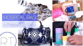 Whats In My Hospital Bag  Postpartum Basket [upl. by Isadore]