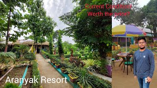 Aranyak Resort  Full Property Review  Current Condition Mukutmanipur Bankura hotel food viral [upl. by Madanhoj802]