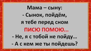 Ответ Сына Очень Удивил маму  Сборник ЗАМЕЧАТЕЛЬНЫХ анекдотов 185 😅👍 [upl. by Beauvais302]