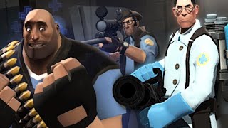 TF2c  SD Doomsday  Medic Gameplay [upl. by Airtemak]