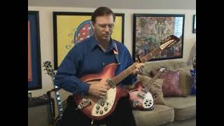 Scarborough Fair on Rickenbacker 36012 by Buddy Clontz [upl. by Smiley17]