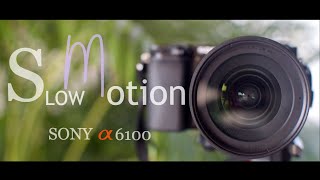 SLOW MOTION Test  SONY A6100 at 120fps with SIGMA 16mm f14  Settings [upl. by Anees]