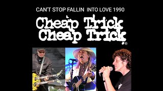 COVER de CHEAP TRICK  CANT STOP FALLIN INTO LOVE 1990 tributo CHRISTIAN [upl. by Dash]