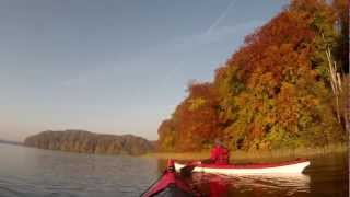 Feldberger Seenlandschaft Kajak Mecklenburger Seenplatte [upl. by Hsiekal]