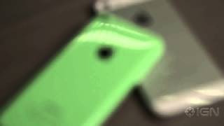 Apple iPhone 5C  Video Review [upl. by Kirima]