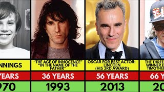 Daniel Day Lewis Transformation From 13 to 67 Years Old [upl. by Menard999]