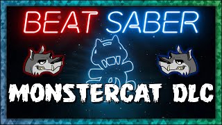 Beat Saber Monstercat DLC  All songs Expert No Talking [upl. by Baillie]