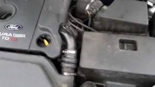 Ford Focus 18 TDCi 115 engine problem  knockingticking sound [upl. by Anoel]