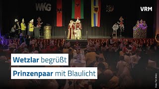 Wetzlar begrüßt das neue Prinzenpaar [upl. by Nika]