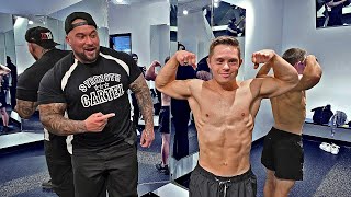 The Down Syndrome Bodybuilder Gets Ready To Step On Stage  He Will Inspire You [upl. by Lleryd]