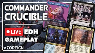 Commander Crucible  Urza vs Hirobi vs Mizzix vs Marchesa [upl. by Torhert]