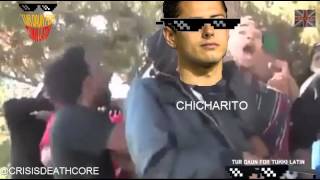 Gol del chicharito Real Madrid vs Atletico de Madrid [upl. by Petronia304]