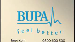 Bupa Advert [upl. by Koosis830]