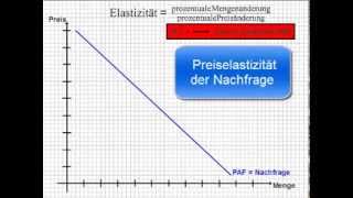 BWL  Preiselastizität der Nachfrage [upl. by Annayad]