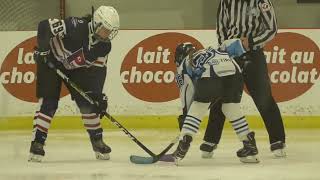 20231209 Tournoi Laval Pionnières 11 vs Mistral2 Atome A 00588 [upl. by Arbrab]