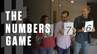 Easy Icebreaker Activities The Numbers Game [upl. by Elagiba255]