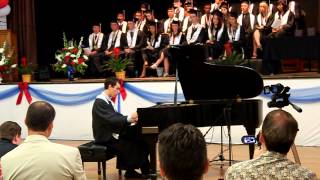 SAA 2012 Graduation Liszt quotLa Campanellaquot [upl. by Crin]