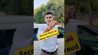 Meter back fraud in second hand 🚗 how to check if Meter of the car is tempered indiandriveguide [upl. by Soren]