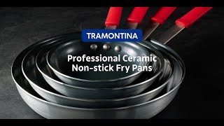 Tramontina Ceramic NonStick Fry Pan  Ultimate Cookware for Healthy Cooking [upl. by Anirrok944]