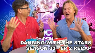 Dancing with the Stars  Season 33 Episode 2 Recap [upl. by Ellwood]