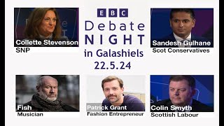 Debate Night is in Galashiels  22524 [upl. by Huckaby]