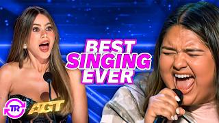 AGT Marathon BEST Singing Auditions EVER [upl. by Nomar]