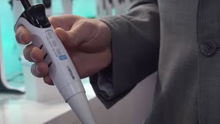 INTEGRA EVOLVE Manual Pipette  Interview at Analytica 2016 [upl. by Tatiania]