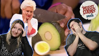 React to Worst Cooks in America [upl. by Ogires]