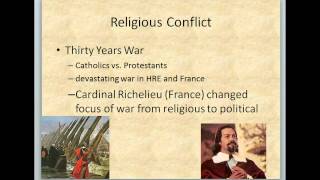 Catholic Counter Reformation Notes [upl. by Navarro]