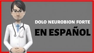 dolo neurobion forte dolo neurobion forte para que sirve neurobion forte tablet [upl. by Laekim77]